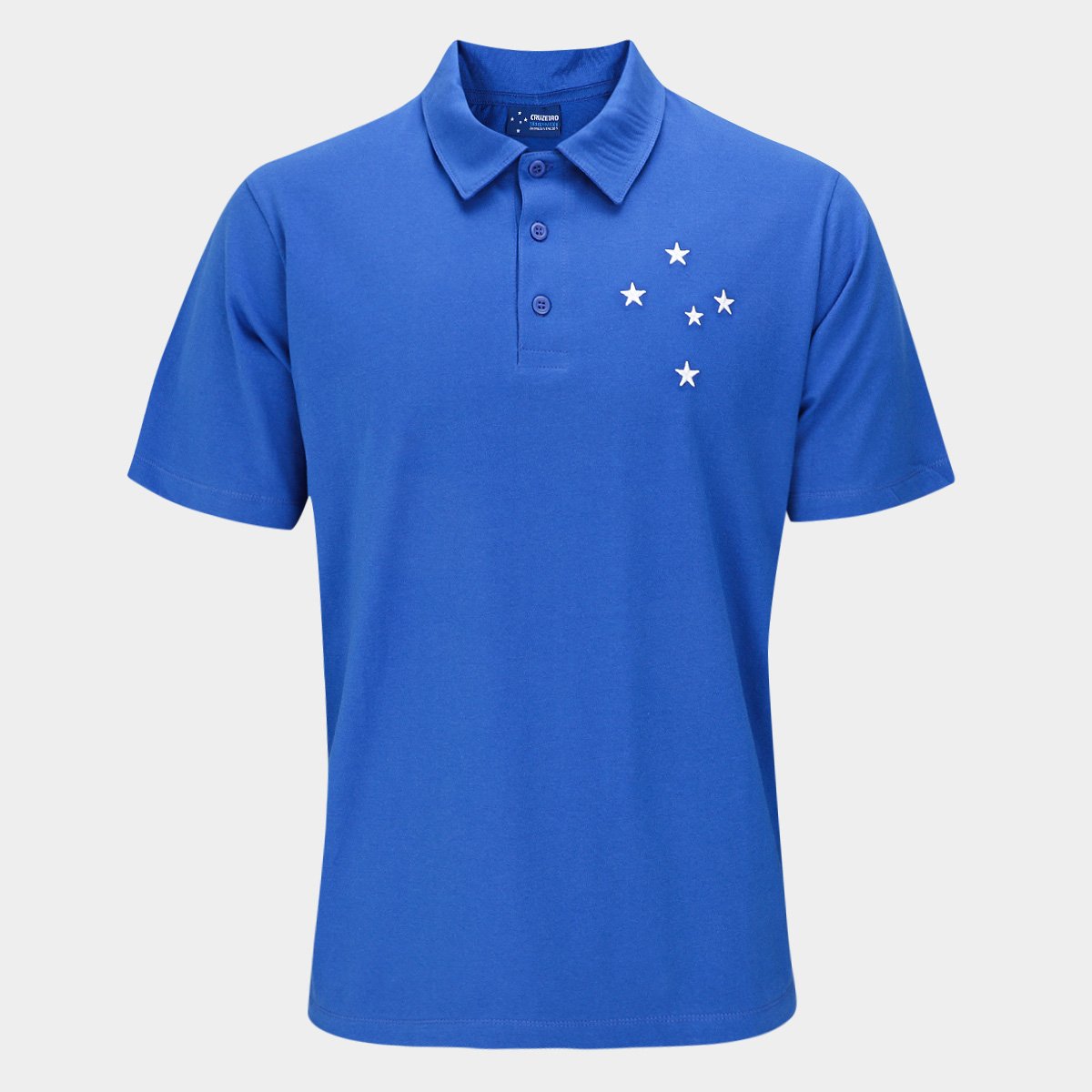 Camisa Polo Cruzeiro Casual Masculina Menor preço em Camisa Polo Cruzeiro Casual Masculina