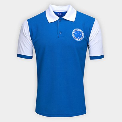 Camisa Polo Cruzeiro Masculina - Masculino