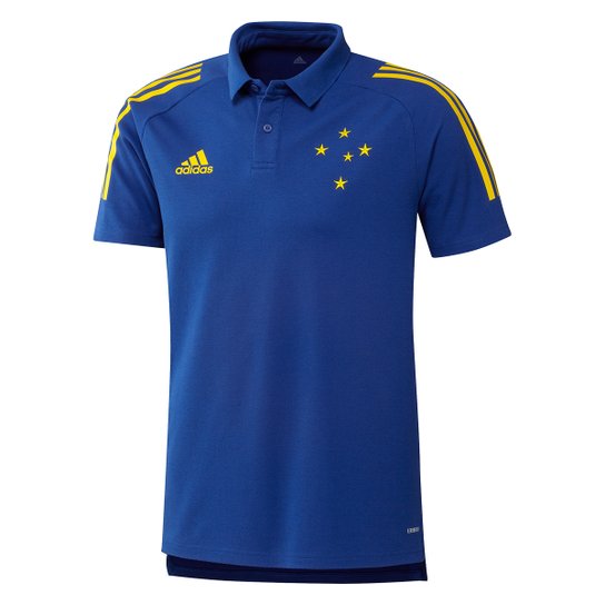 Camisa Polo Cruzeiro Viagem 21/22 Adidas Masculina - Azul é ruim? Camisa Polo Cruzeiro Viagem 21/22 Adidas Masculina - Azul é boa?