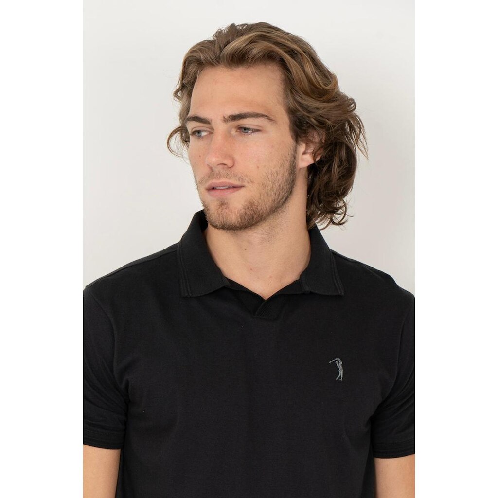 Camisa Polo Diferenciada Mc Preto