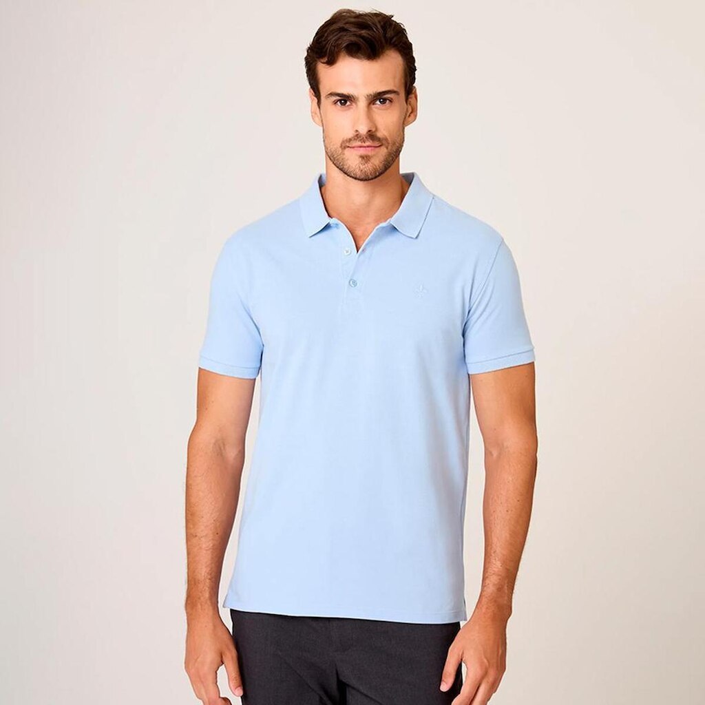 Camisa Polo Dudalina Essential Basic Masculino