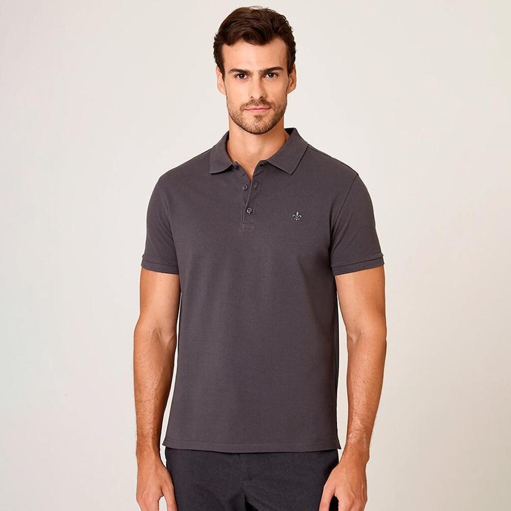 Camisa Polo Dudalina Essential Basic Masculino