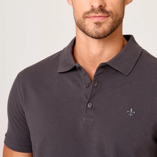 Camisa Polo Dudalina Essential Basic Masculino