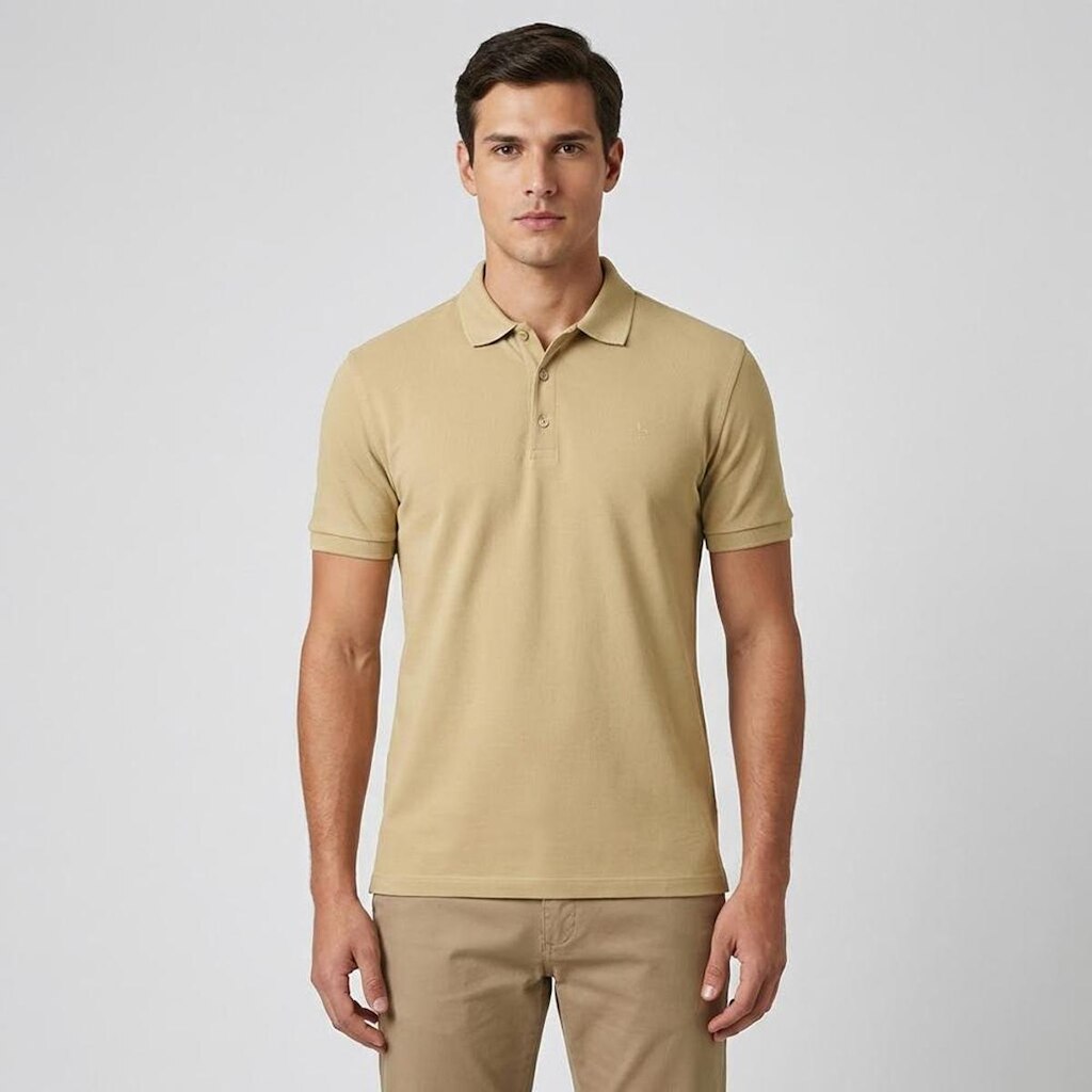 Camisa Polo Dudalina Essential Basic Masculino