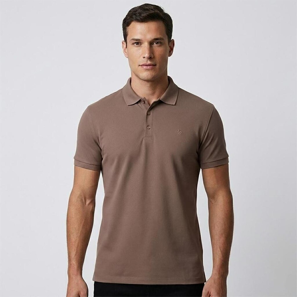 Camisa Polo Dudalina Essential Basic Masculino