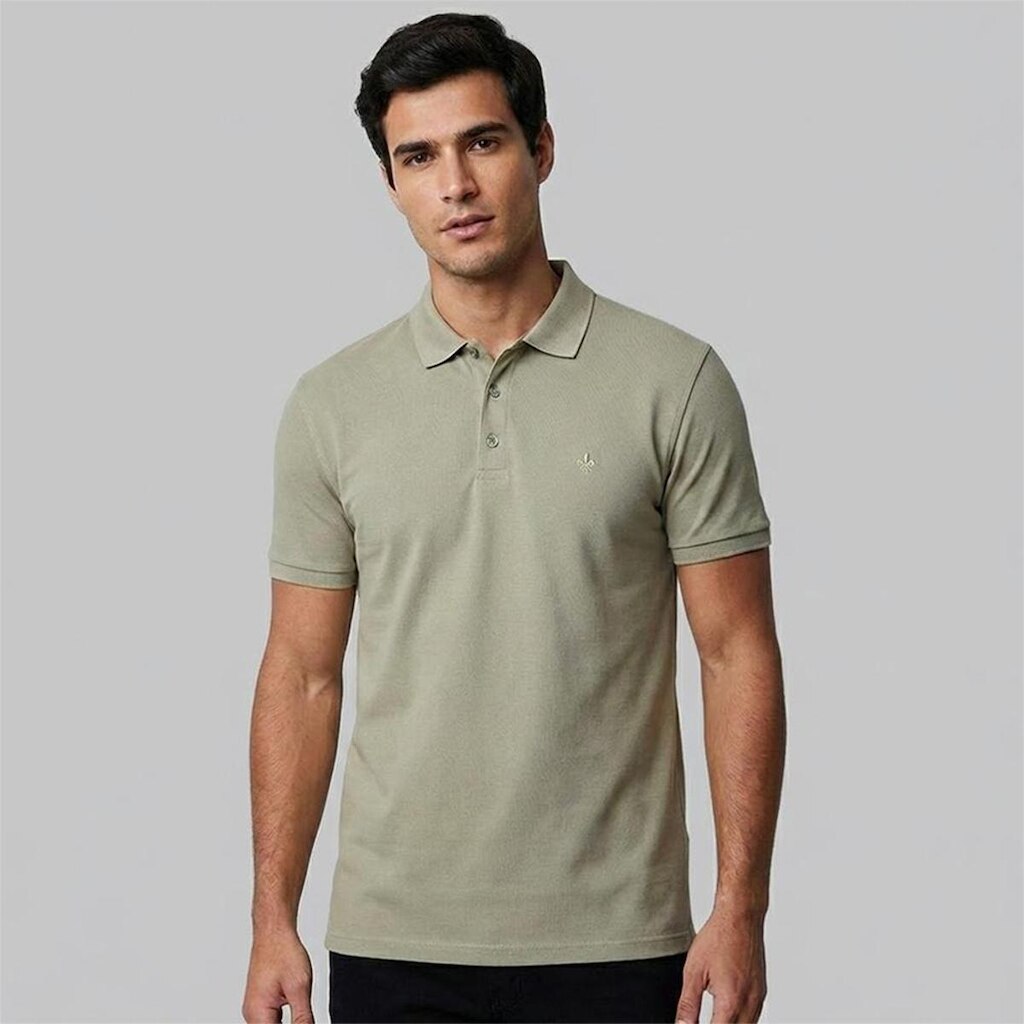 Camisa Polo Dudalina Essential Basic Masculino