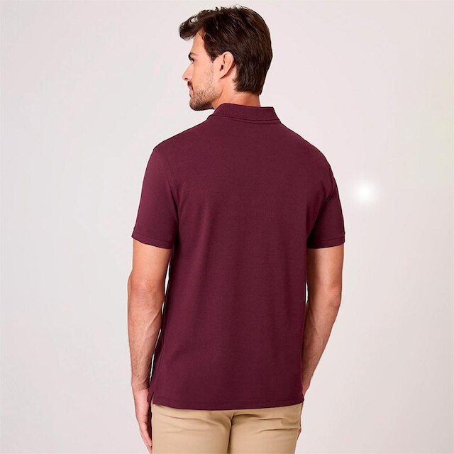 Camisa Polo Dudalina Essential Basic Masculino