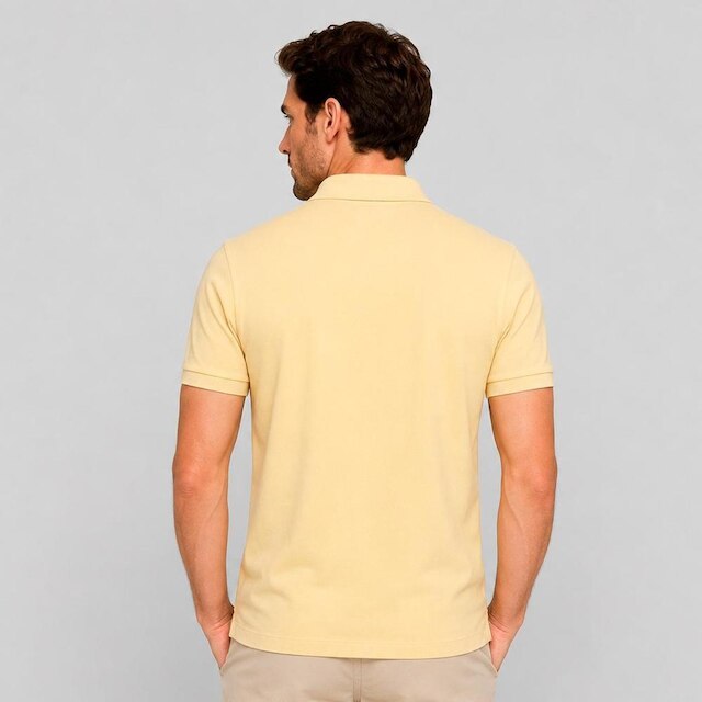 Camisa Polo Dudalina Essential Color Masculino