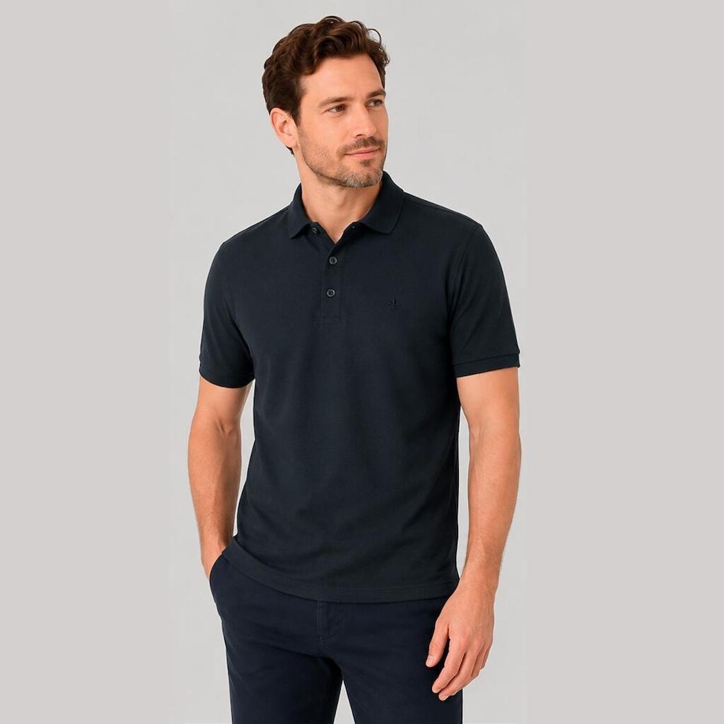 Camisa Polo Dudalina Essential Masculino
