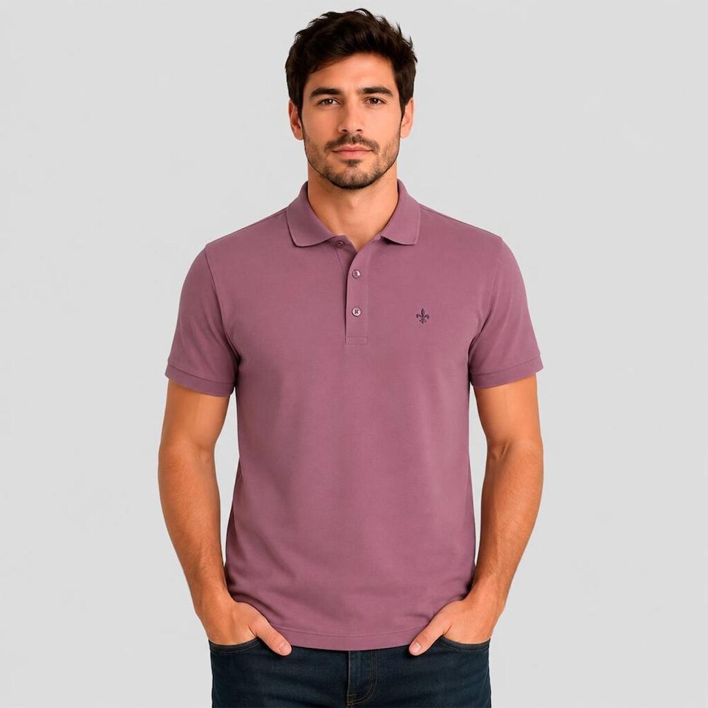 Camisa Polo Dudalina Essential Masculino