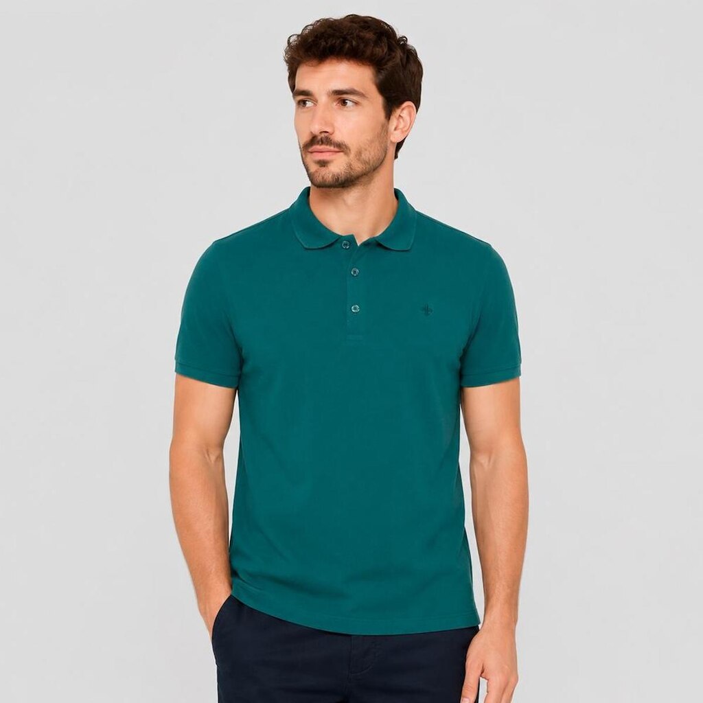 Camisa Polo Dudalina Essential Masculino