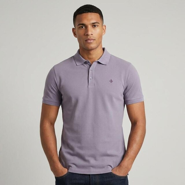Camisa Polo Dudalina Essentials Basic Masculino