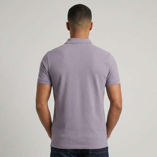 Camisa Polo Dudalina Essentials Basic Masculino