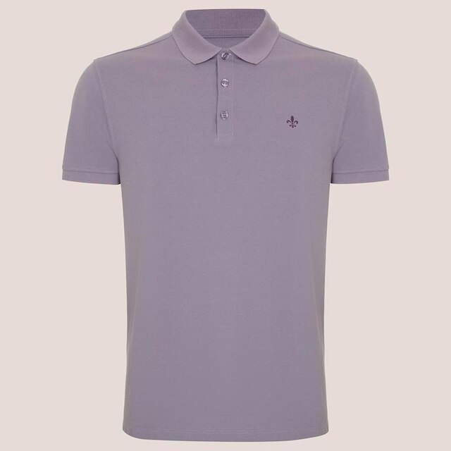 Camisa Polo Dudalina Essentials Basic Masculino