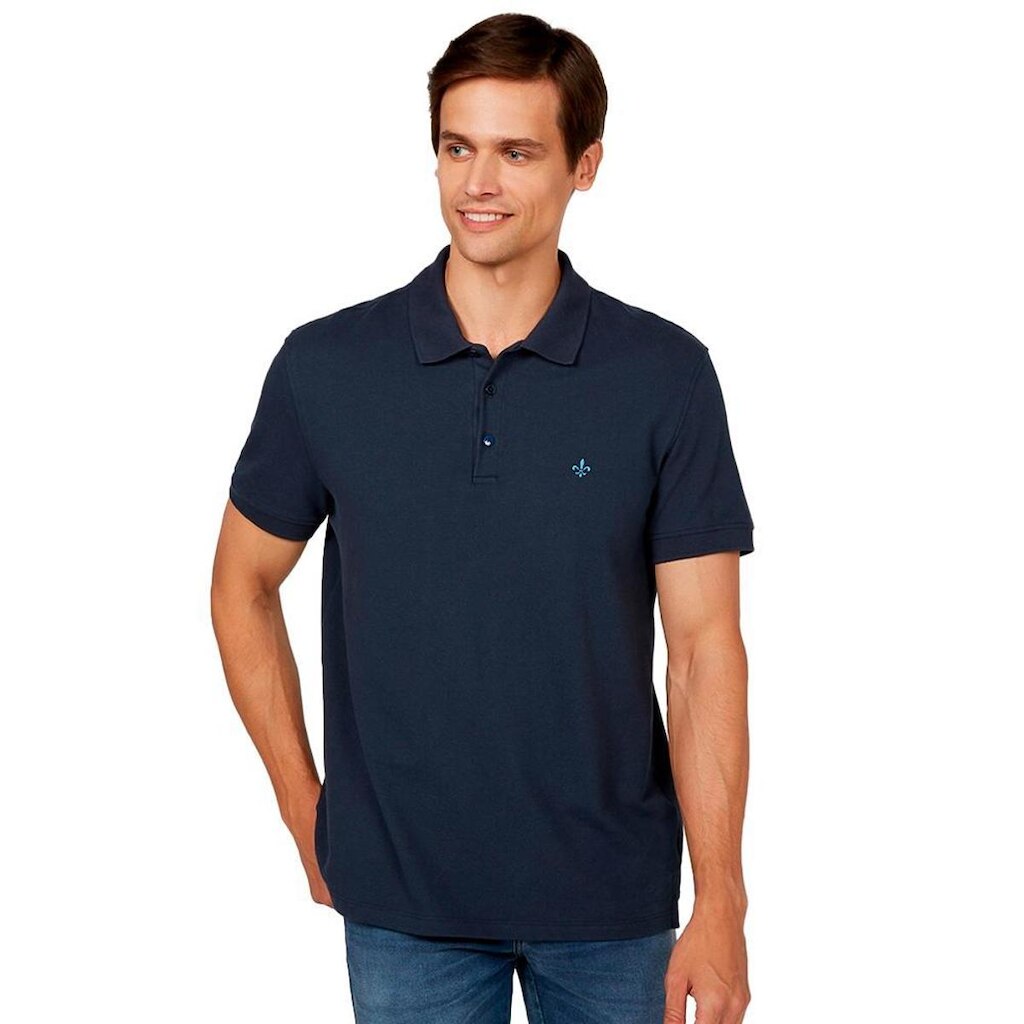 Camisa Polo Dudalina Essentials Regular Masculino