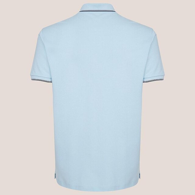 Camisa Polo Dudalina Frisos Masculino