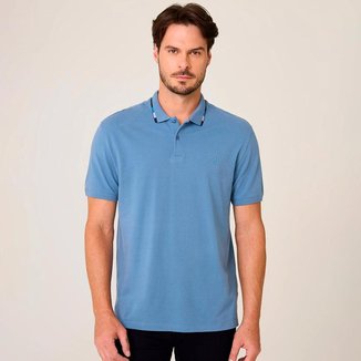 Camisa Polo Dudalina Jacquard Masculino