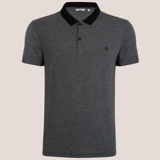 Camisa Polo Dudalina Listrada Masculino