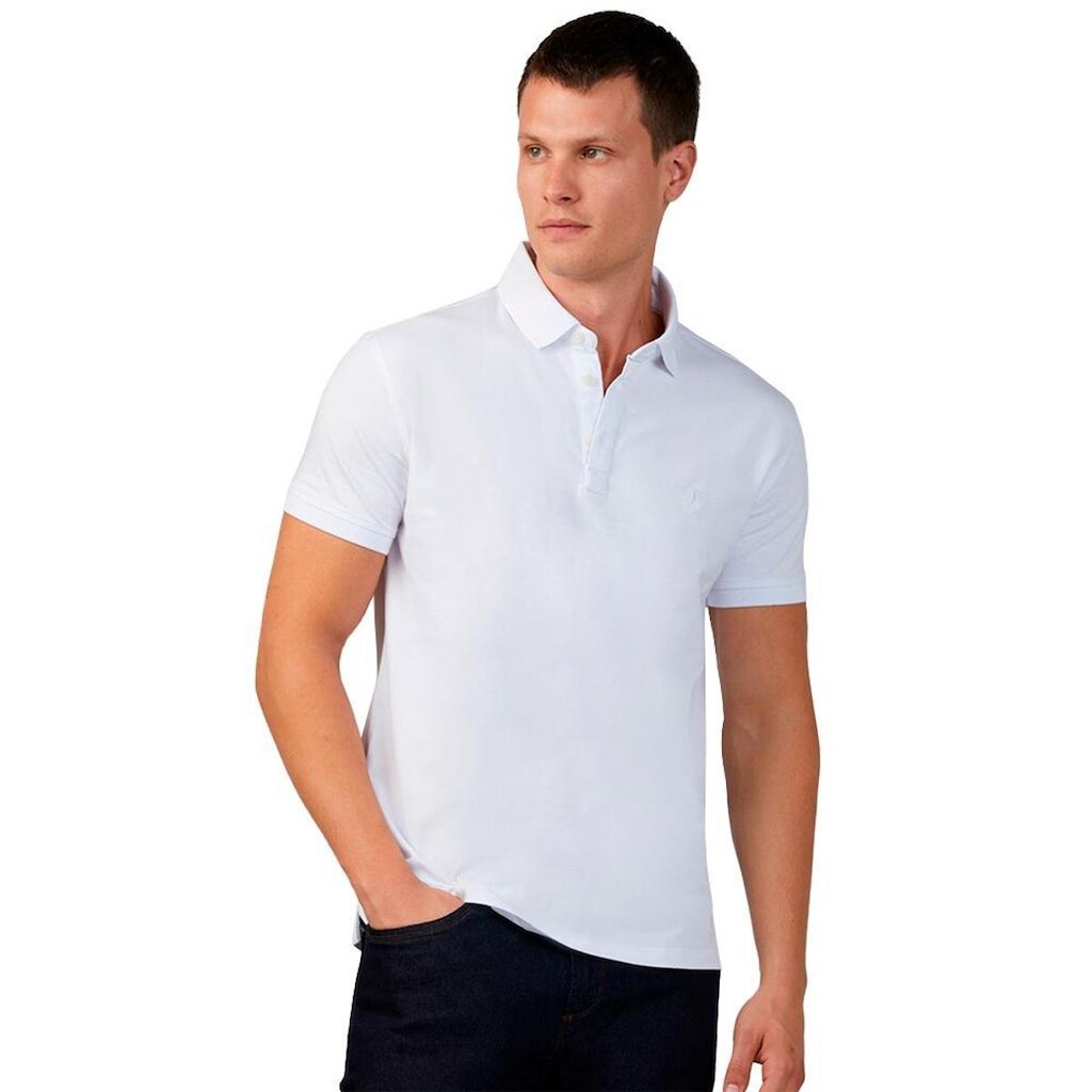 Camisa Polo Dudalina Regular Pima Masculino
