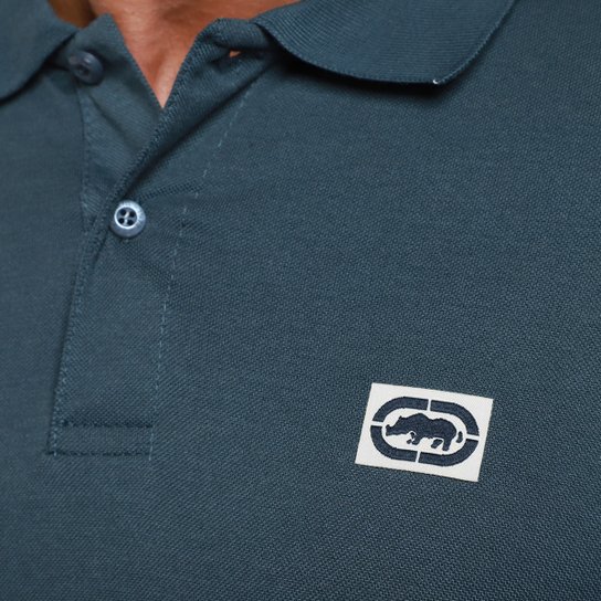 Camisa Polo Ecko Basic Masculina