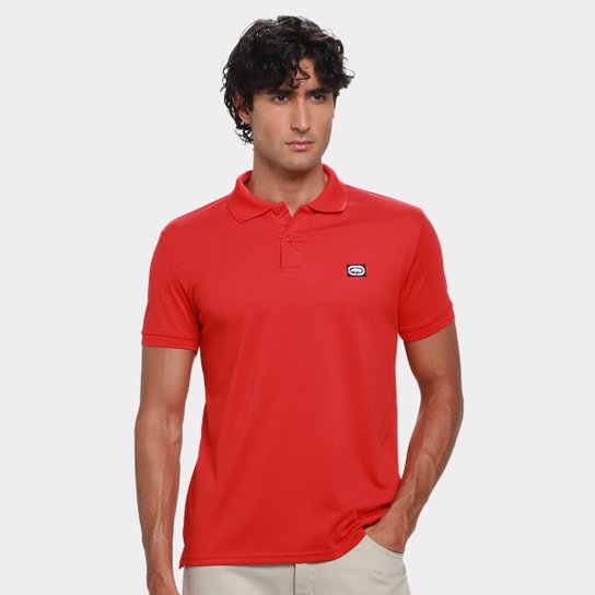 Camisa Polo Ecko Basic Masculina