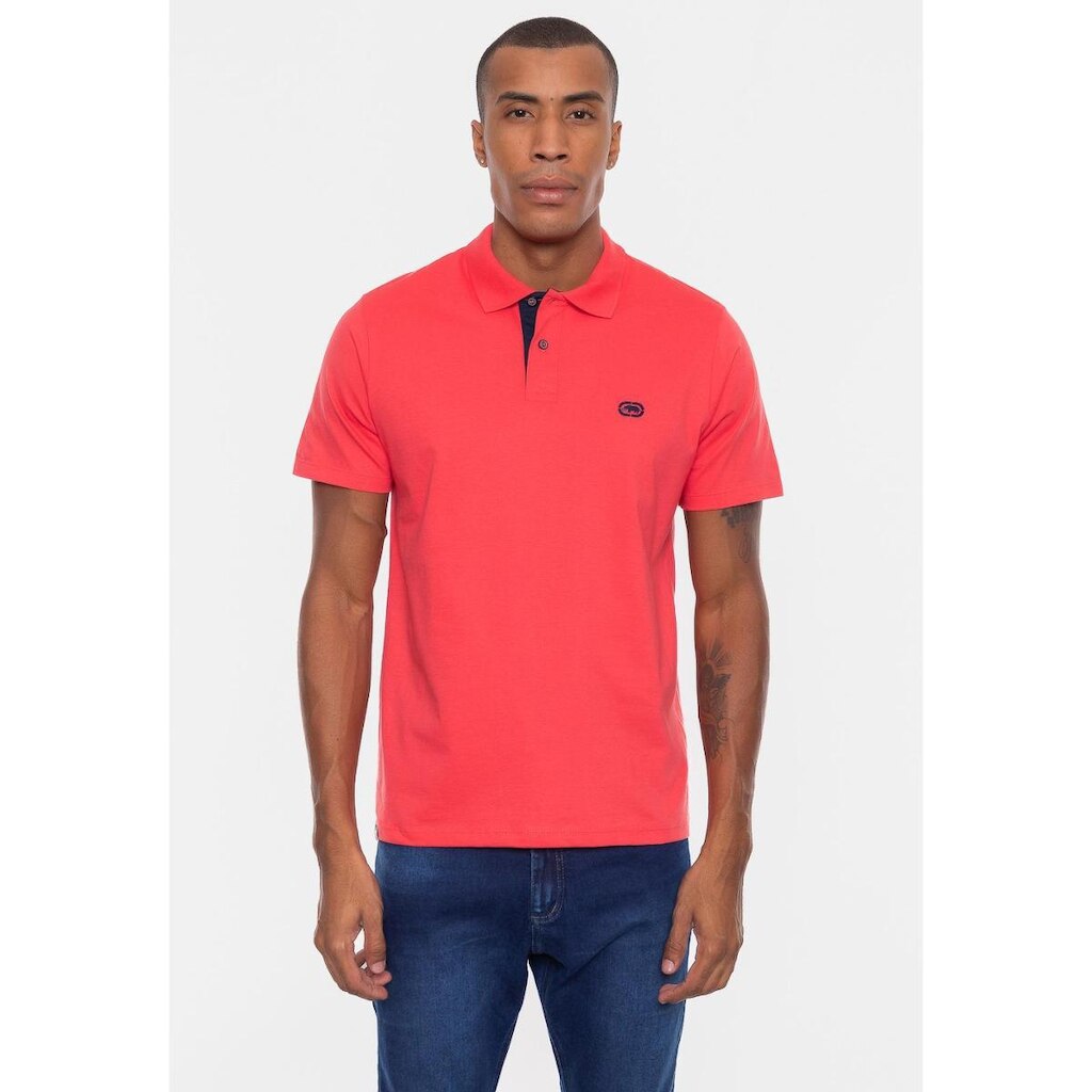 Camisa Polo Ecko Basica Masculino