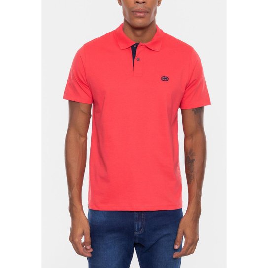 Camisa Polo Ecko Basica Masculino
