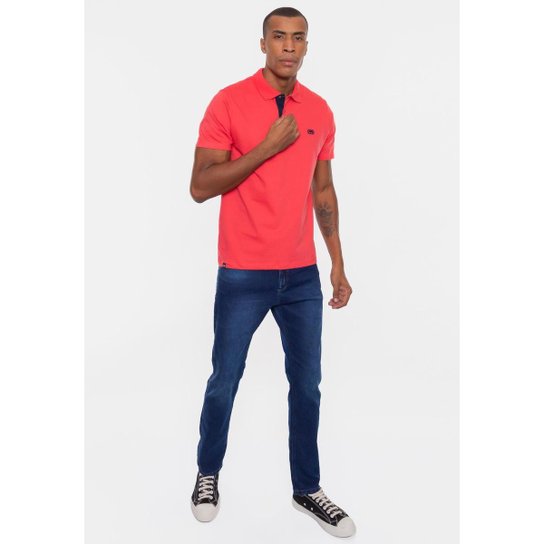 Camisa Polo Ecko Basica Masculino