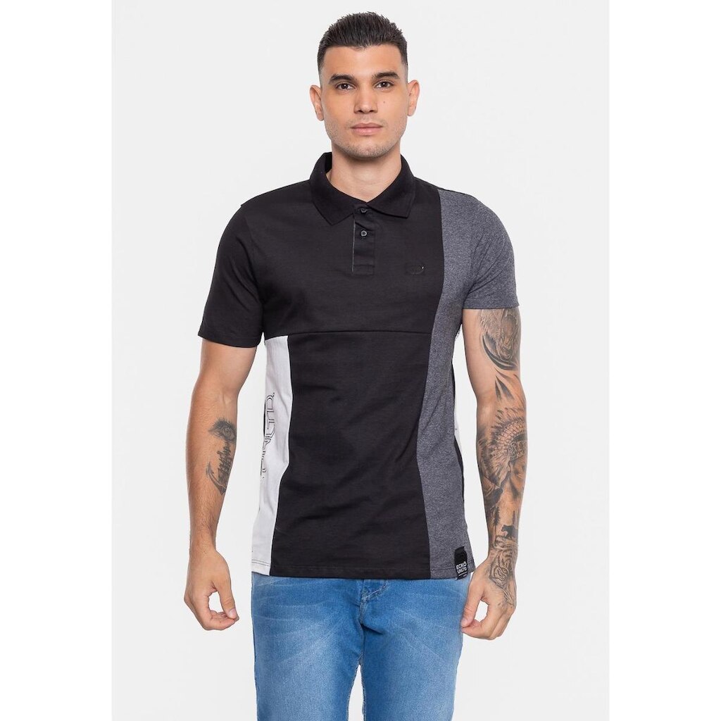 Camisa Polo Ecko Especial Masculino