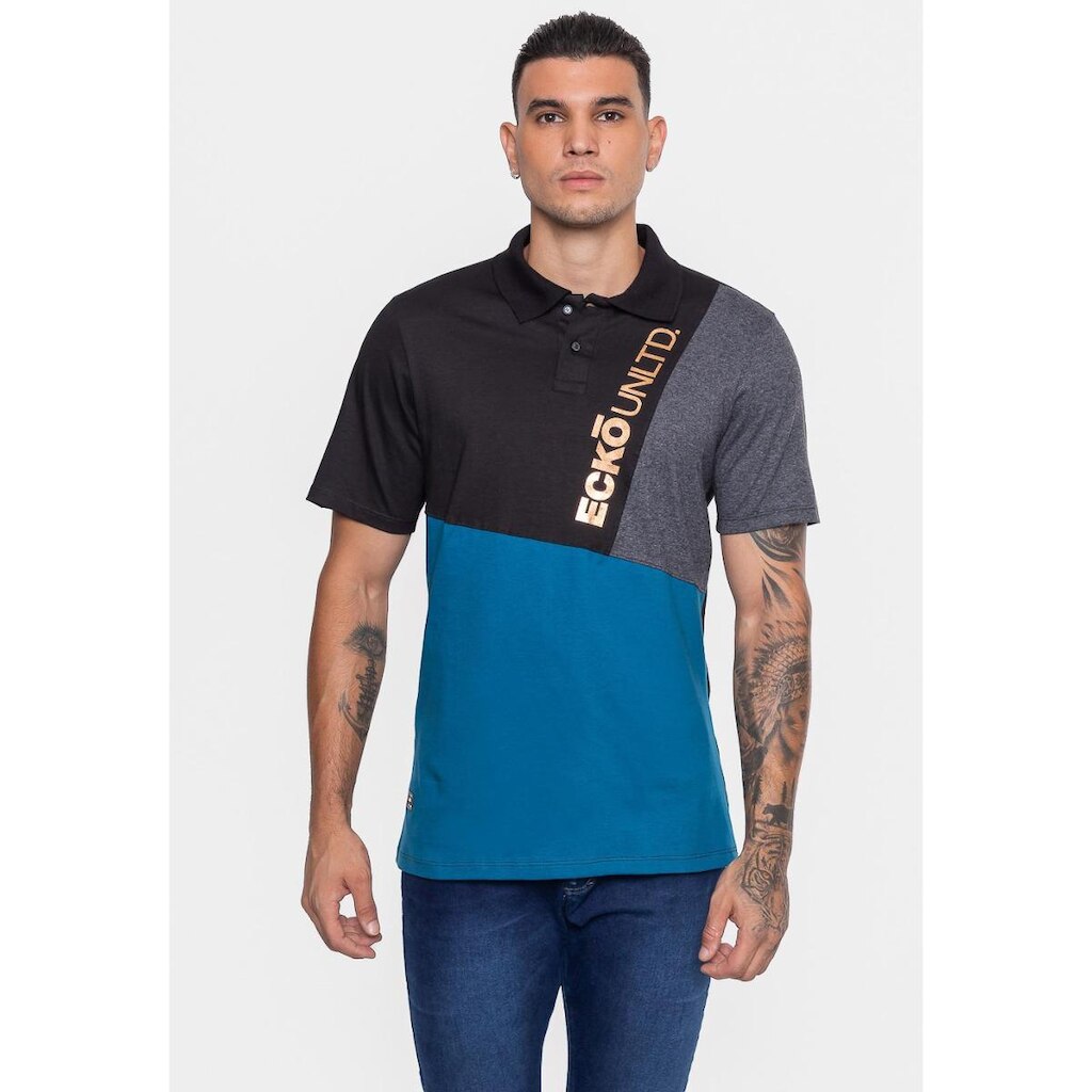 Camisa Polo Ecko Especial Masculino