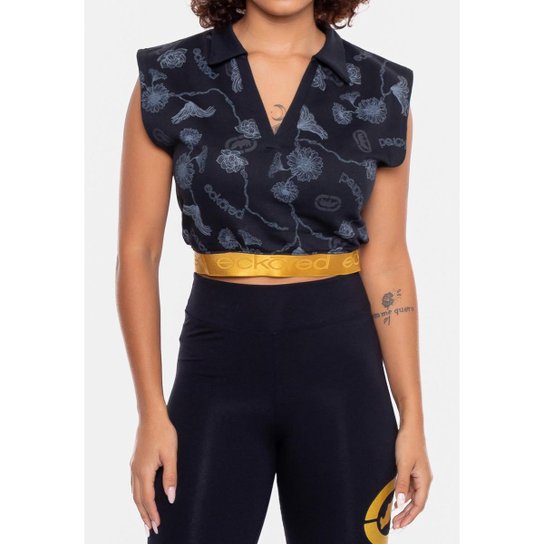 Camisa Polo Ecko Feminina Chave Feminino
