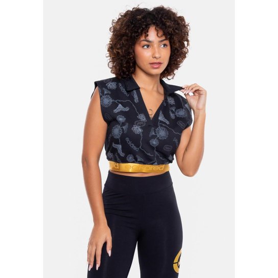 Camisa Polo Ecko Feminina Chave Feminino