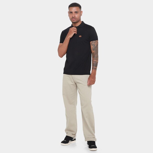 Camisa Polo Ecko Masculina