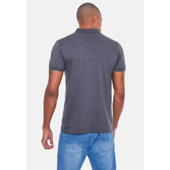 Camisa Polo Ecko Piquet Masculino