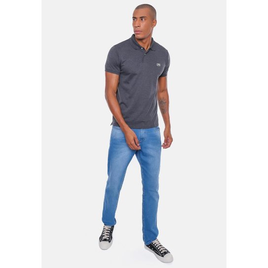 Camisa Polo Ecko Piquet Masculino