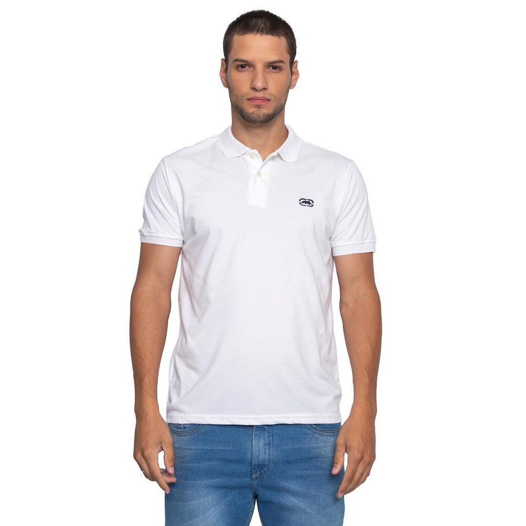 Camisa Polo Ecko Piquet Masculino