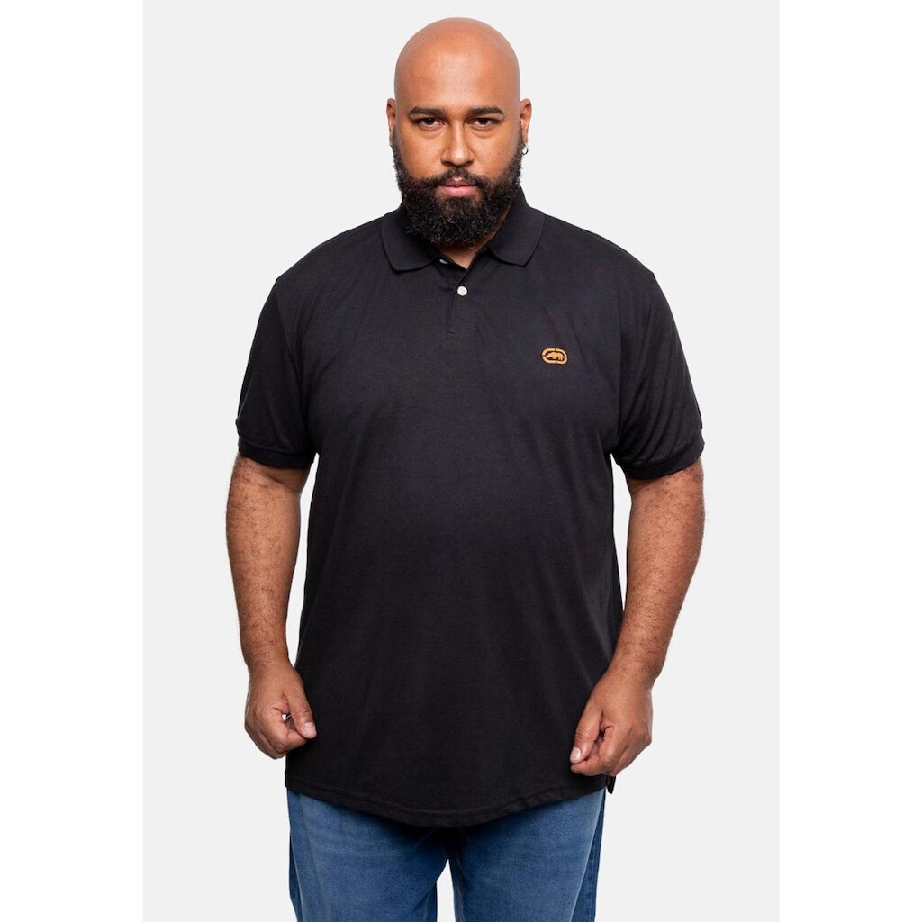 Camisa Polo Ecko Piquet Plus Size Masculino