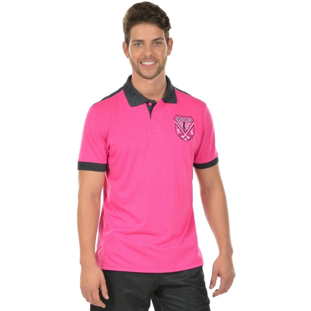 Camisa polo eficiente fenomenal(sem elasticidade) Preto G
