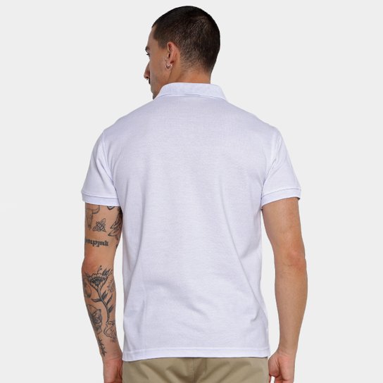 Camisa Polo Ellesse Básica Masculina