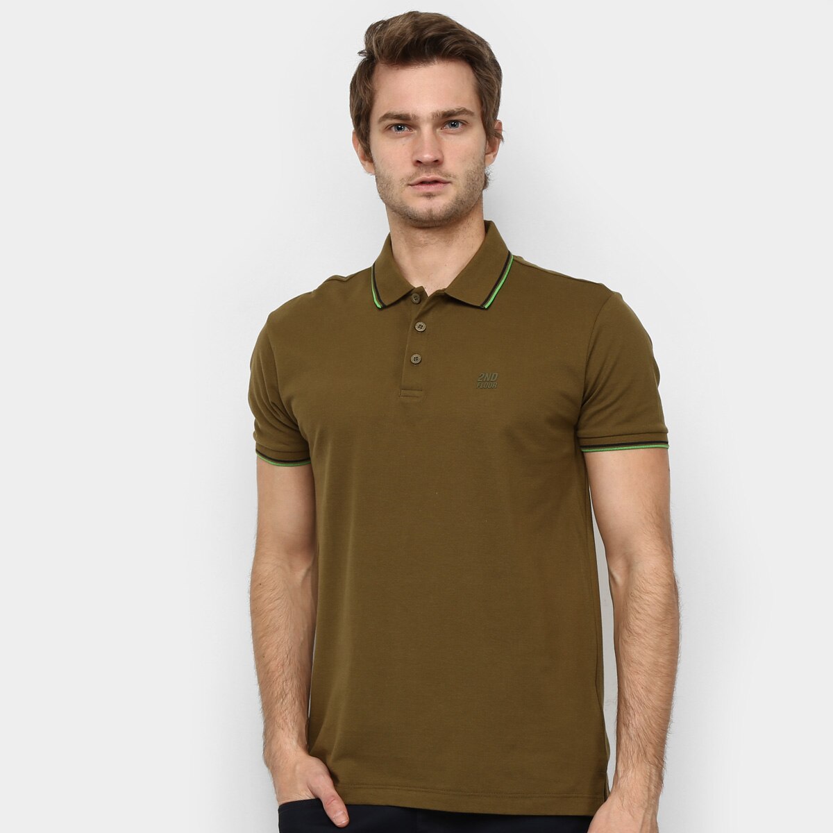 polo ellus verde