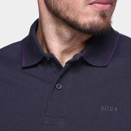 Camisa Polo Ellus Gotico Classic Masculina