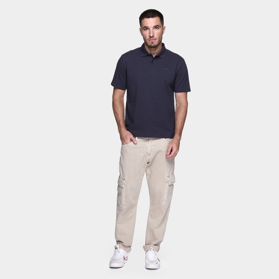 Camisa Polo Ellus Gotico Classic Masculina
