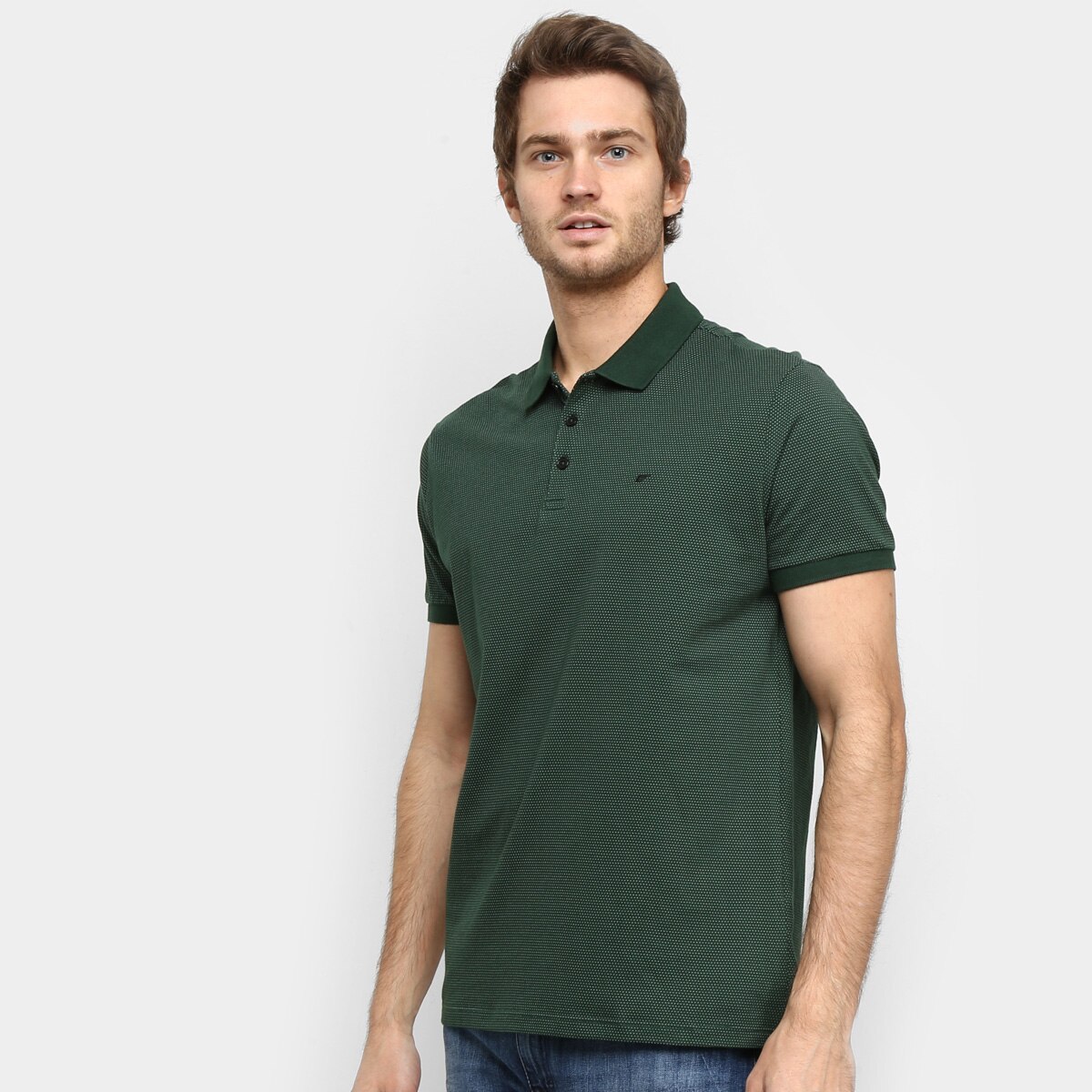 polo ellus verde