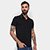 Camisa Polo Ellus Masculina - Preto