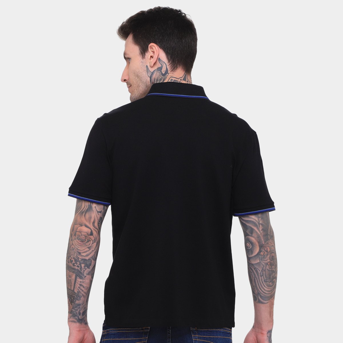 Camisa Polo Ellus Masculina - 1