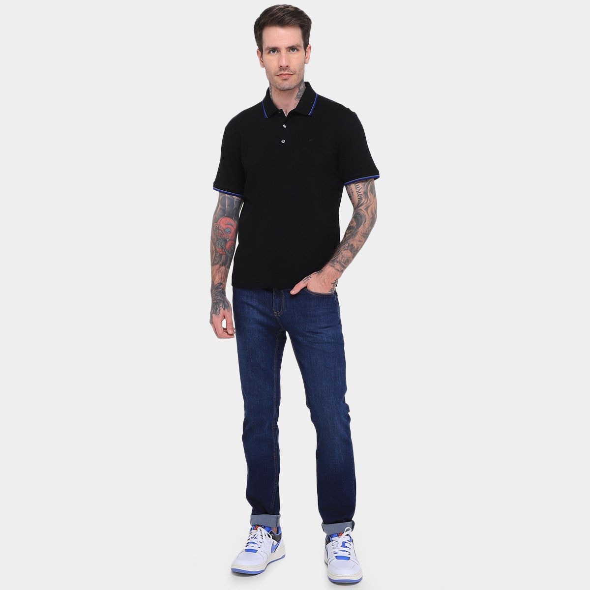 Camisa Polo Ellus Masculina - 3