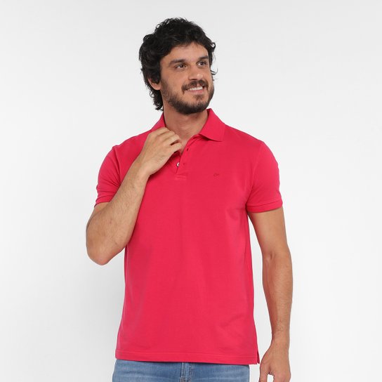 Camisa Polo Ellus Piquet Easa Classic Manga Curta Masculina - Pink Menor preço em Camisa Polo Ellus Piquet Easa Classic Manga Curta Masculina - Pink