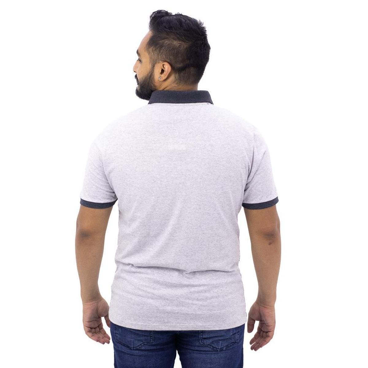 Camisa Polo Em Listras Masculina G 91 Cinza Cinza Netshoes Camisa Polo Em Listras Masculina G 91 Cinza Cinza Netshoes