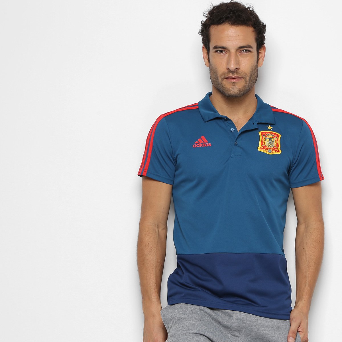 netshoes camisas adidas masculinas