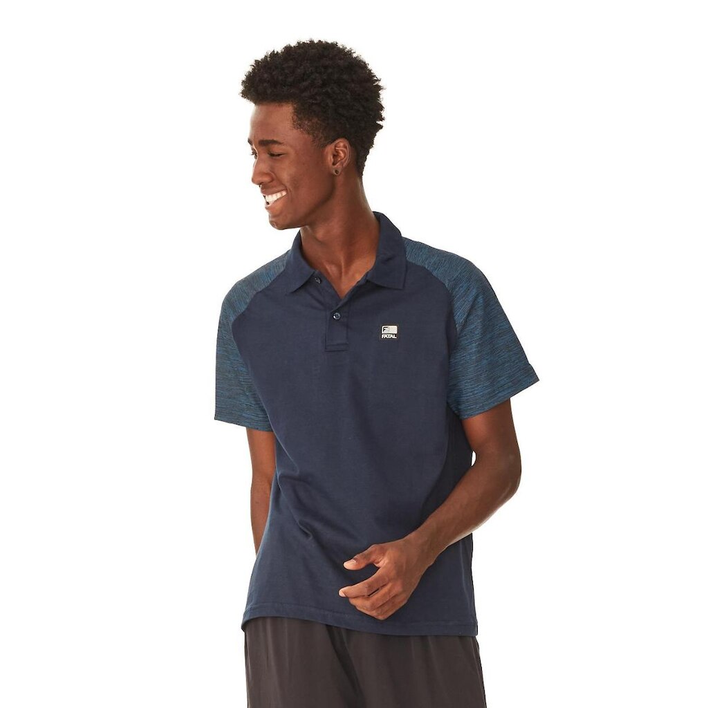 Camisa Polo Fatal Estampada Masculino